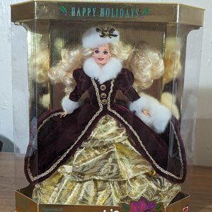 Happy Holidays Barbie (NIB)